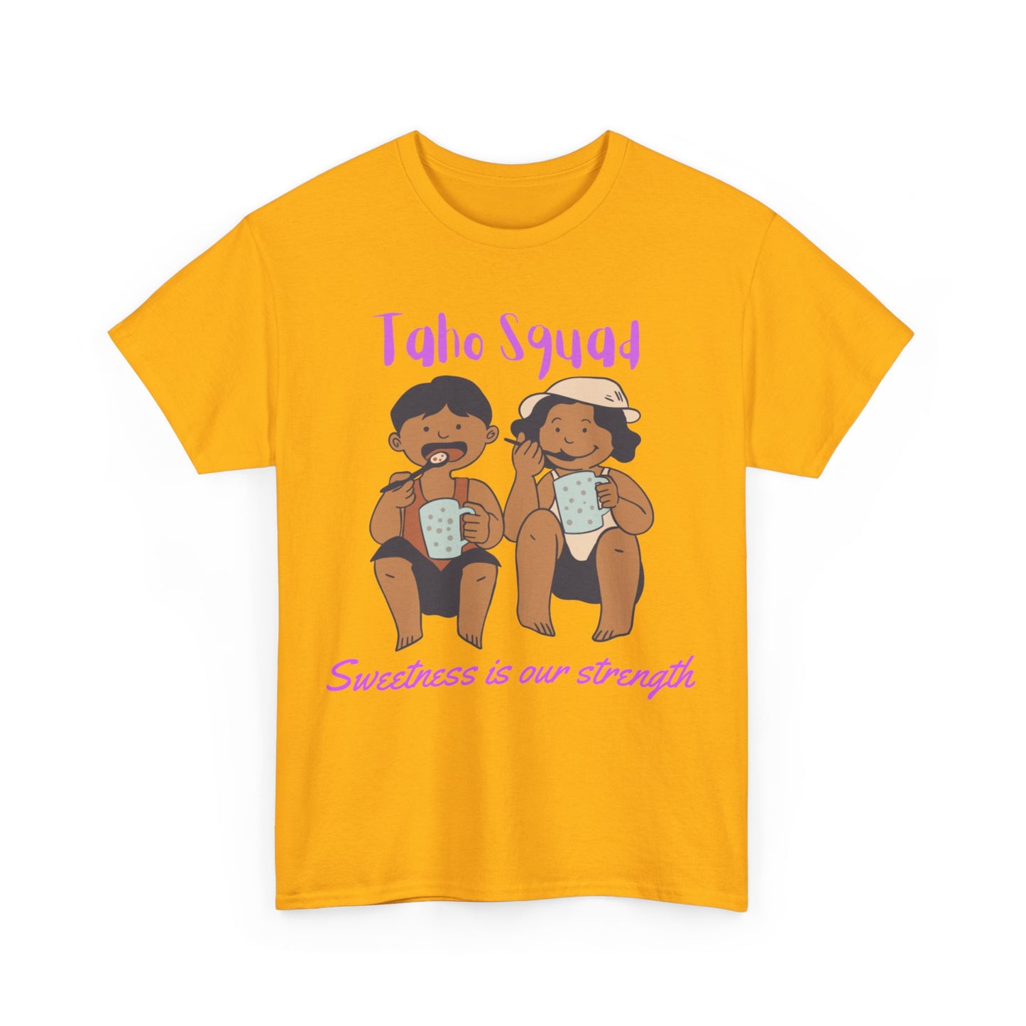 Taho Squad: Sweetness is Our Strength Women's Tee
