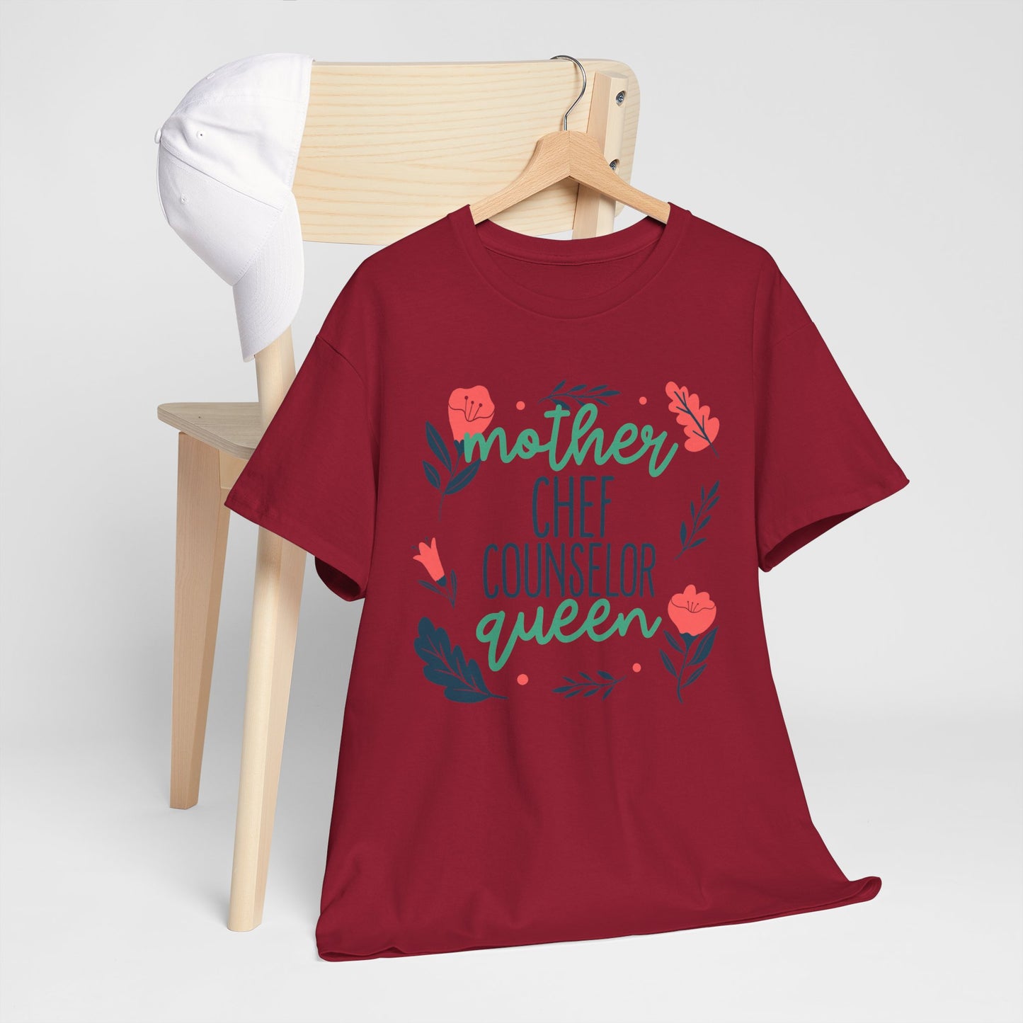Mother: Chef Counselor Queen Tee