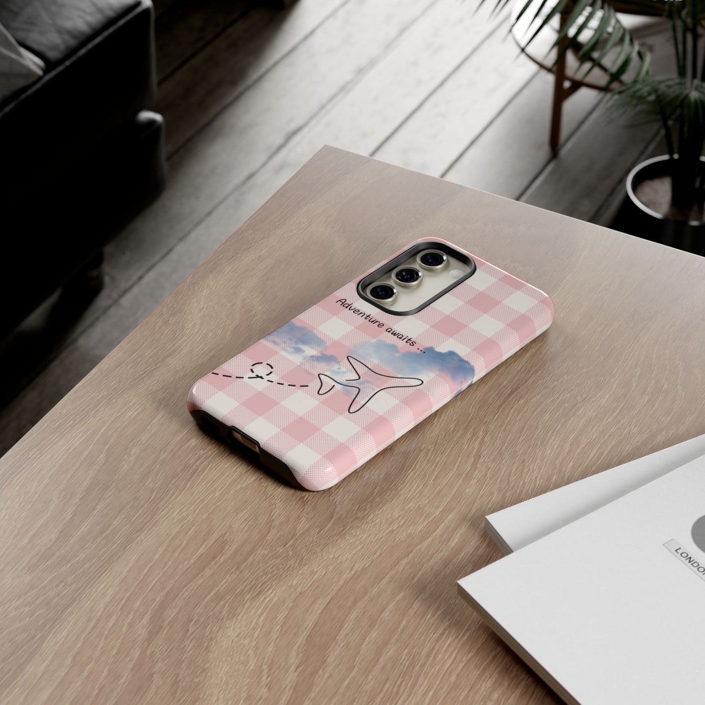 Adventure Awaits Phone Case