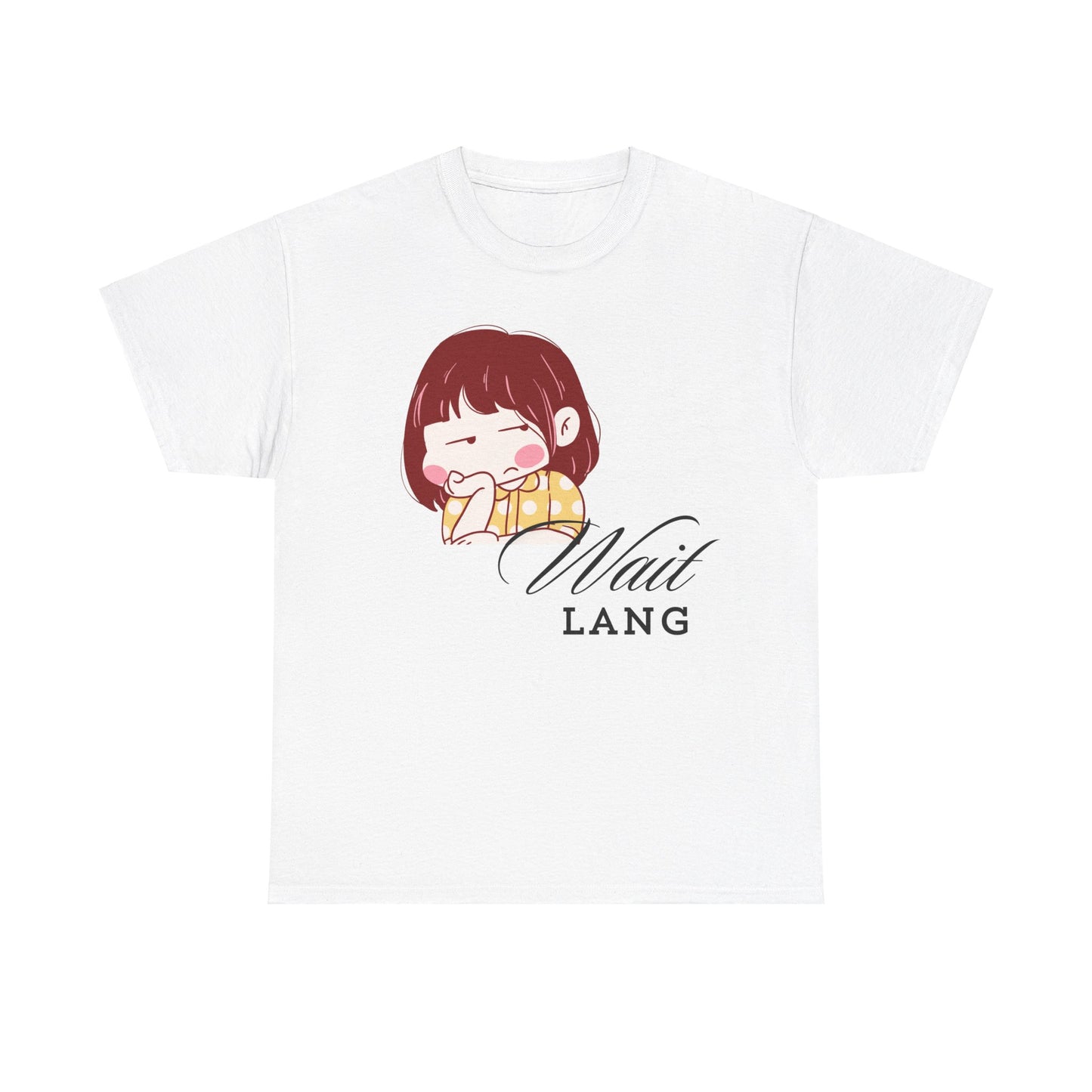 Wait Lang Women's Cotton Tee