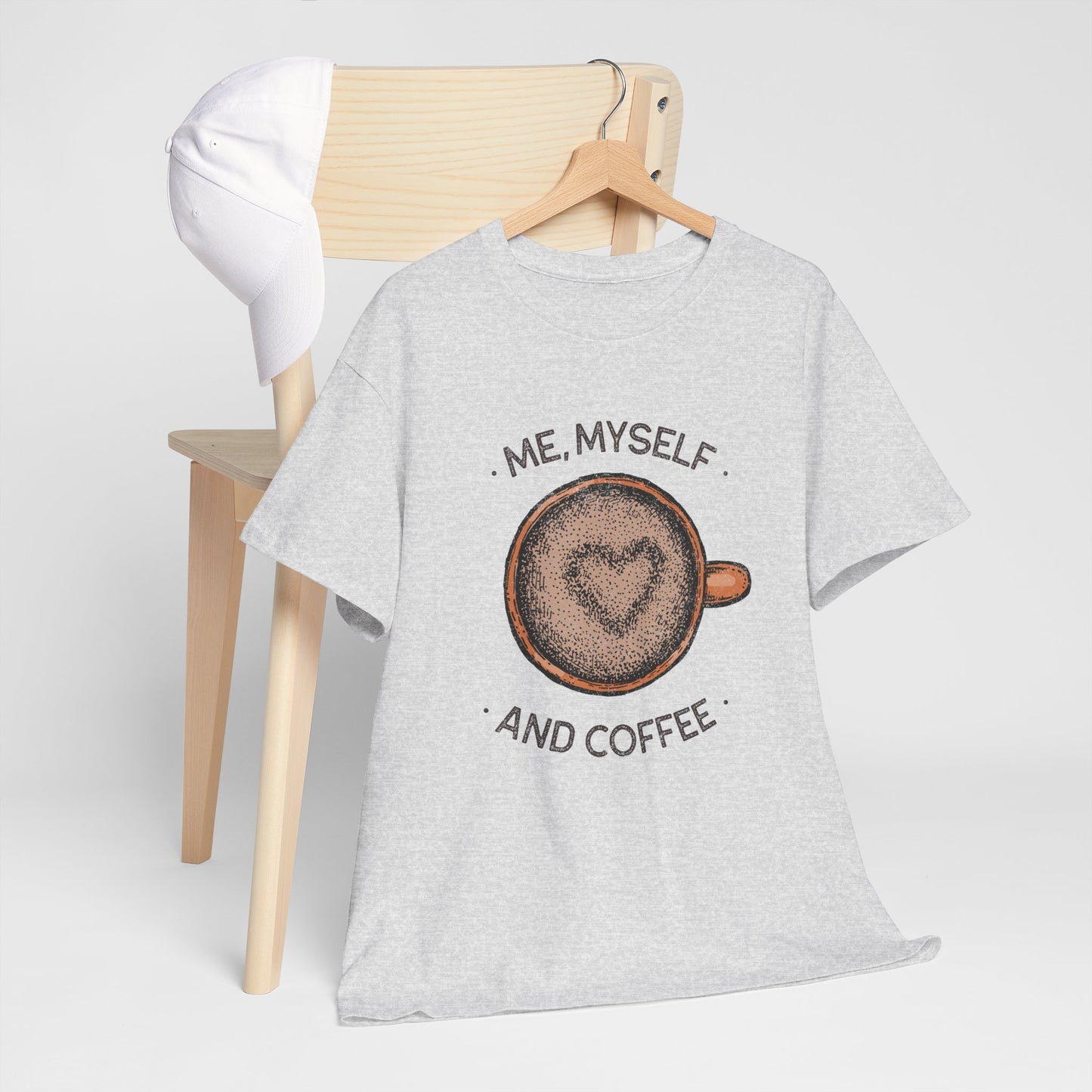 Me, Myself and Coffee Women's Tee