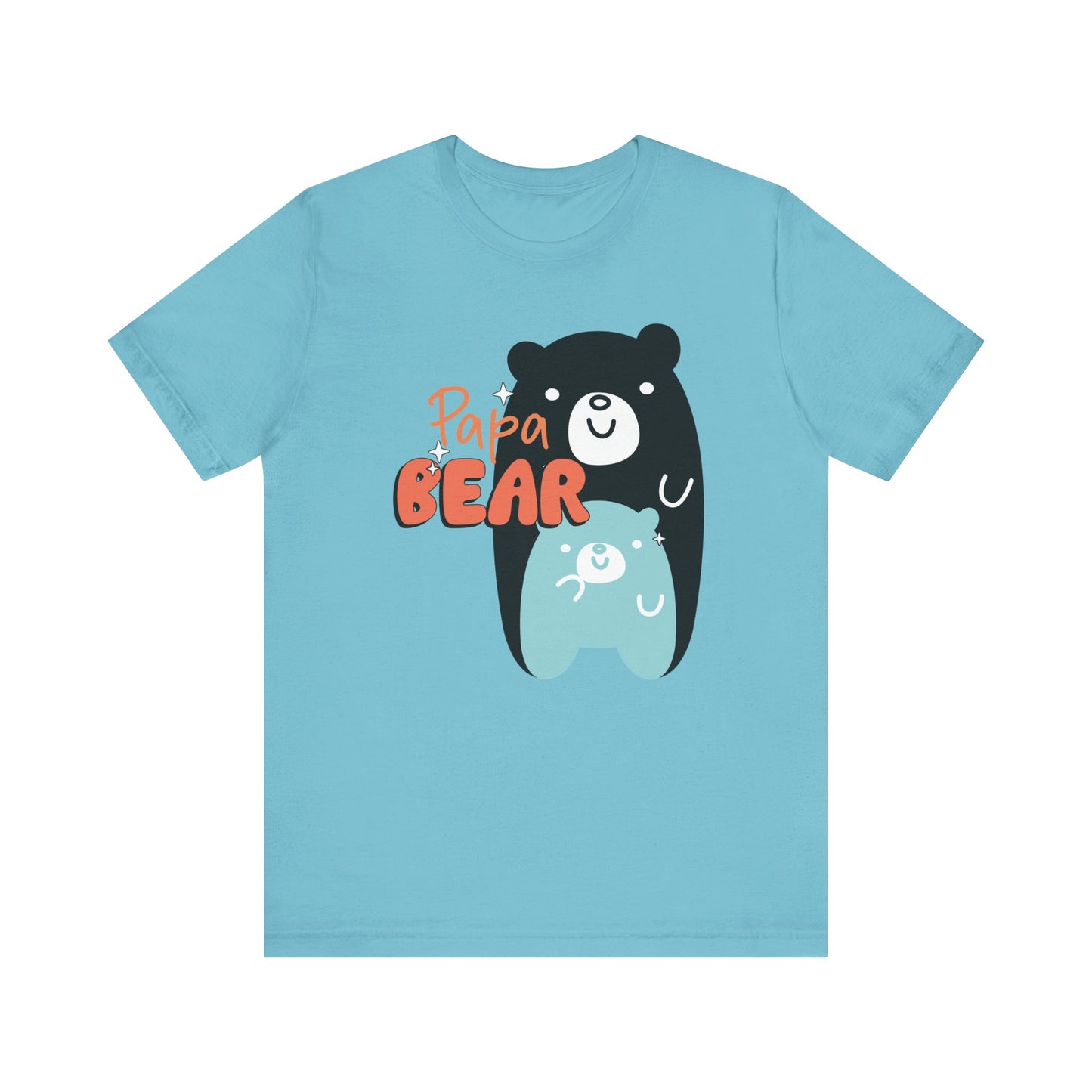 Papa Bear Premium Soft Men's Tee