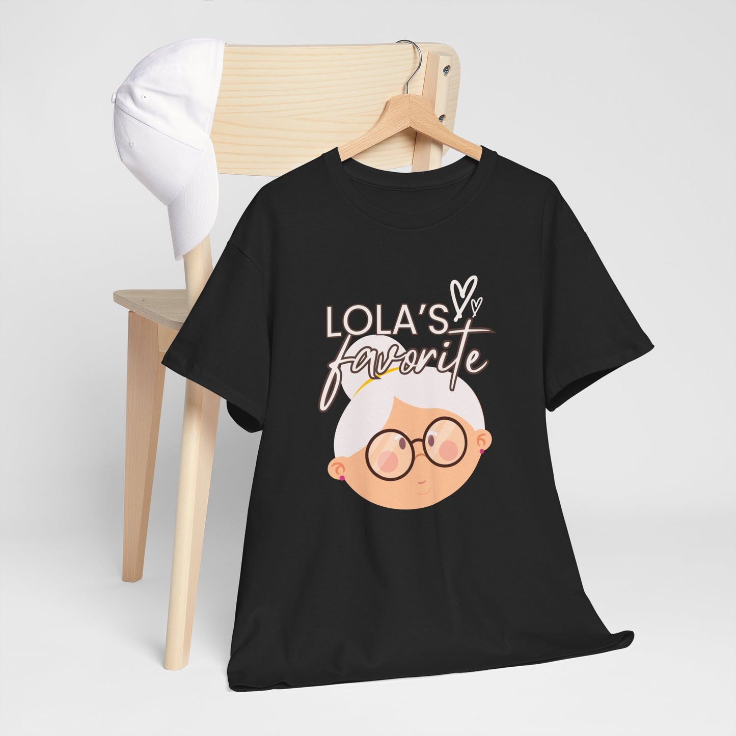 Lola's Favorite (Image) Women's Cotton Tee