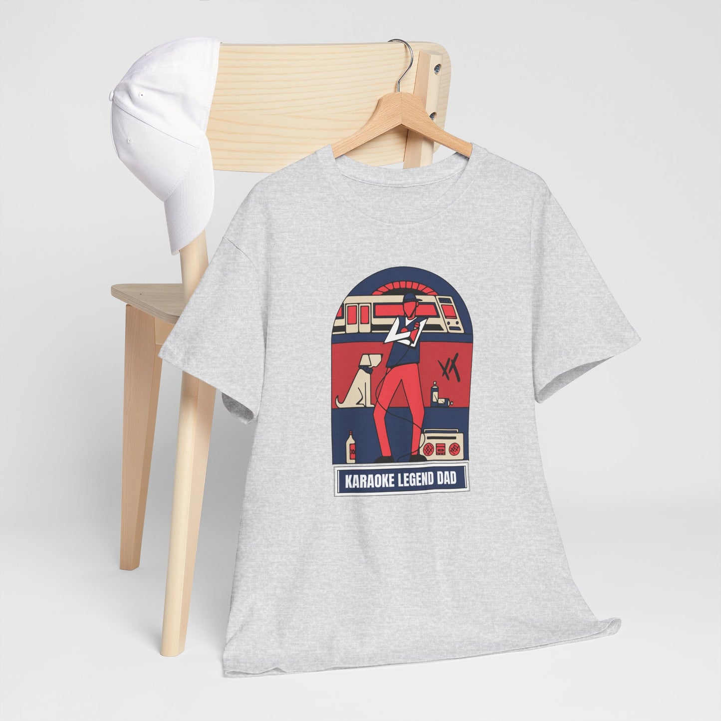 Karoke Legend Dad Men's Tee