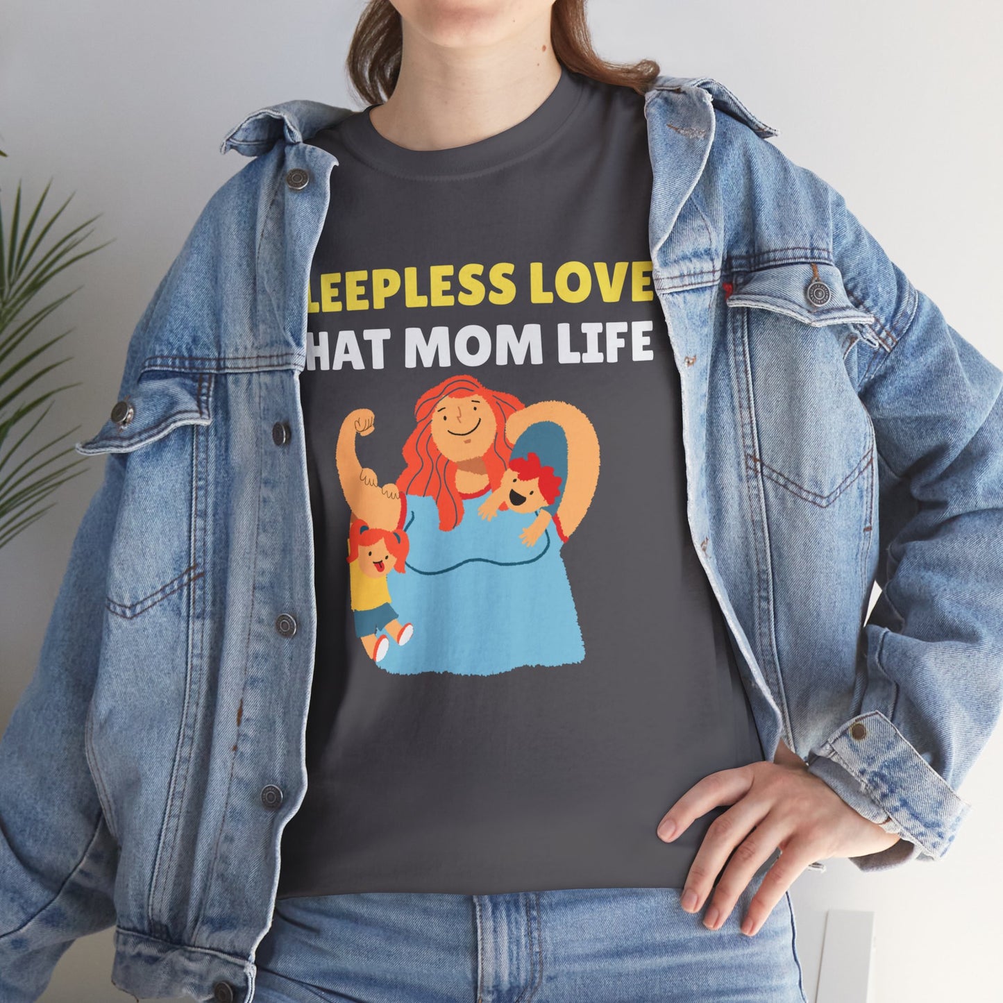 Sleepless Love That Mom Life Women's Tee