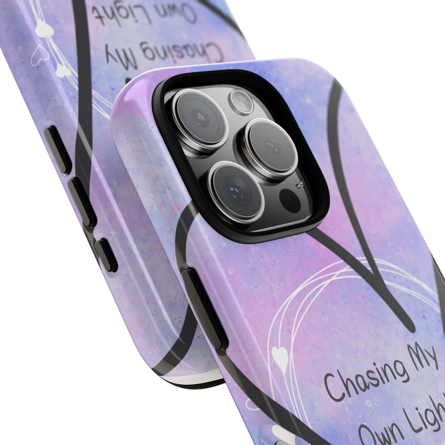 Chasing My Own Light Phone Case