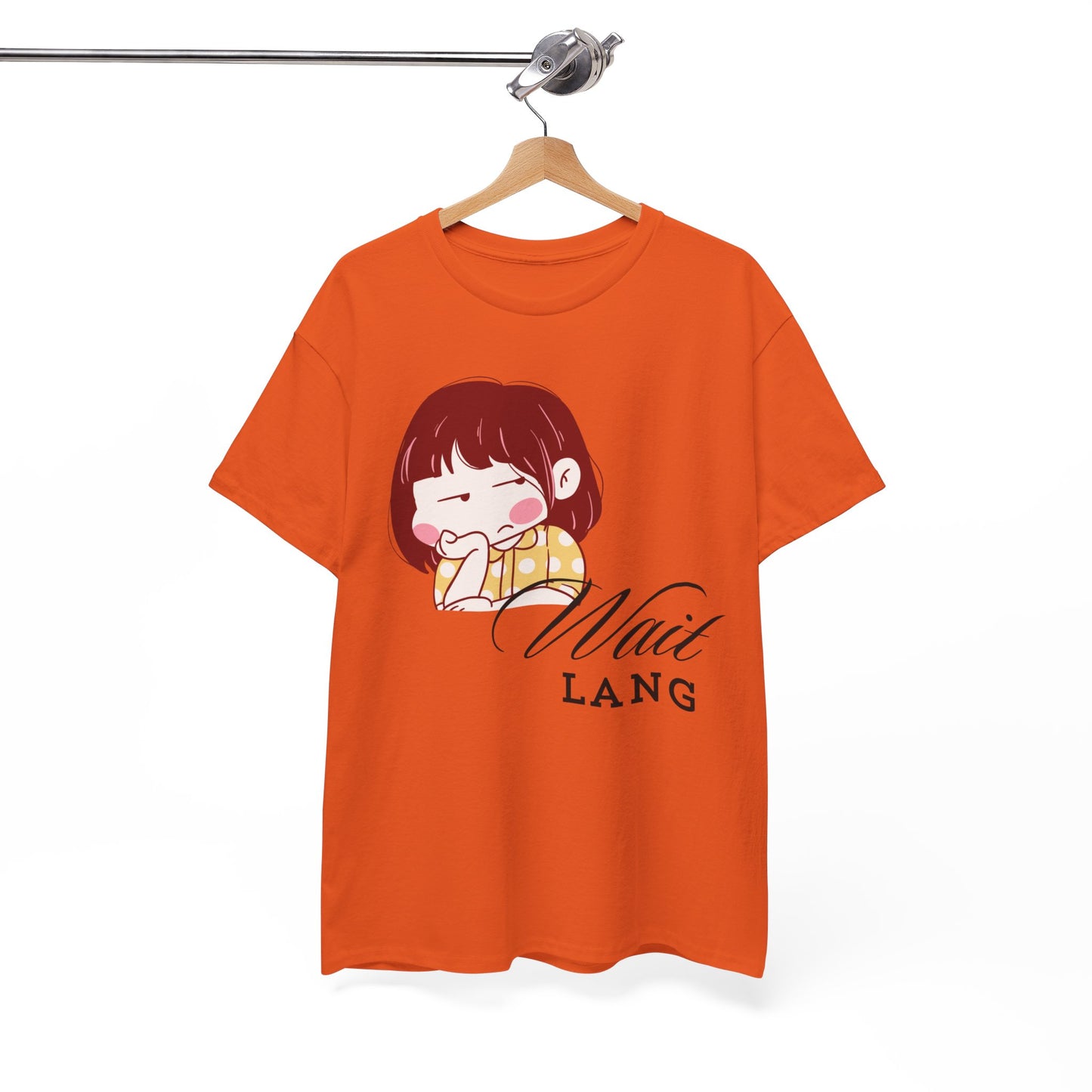 Wait Lang Women's Cotton Tee