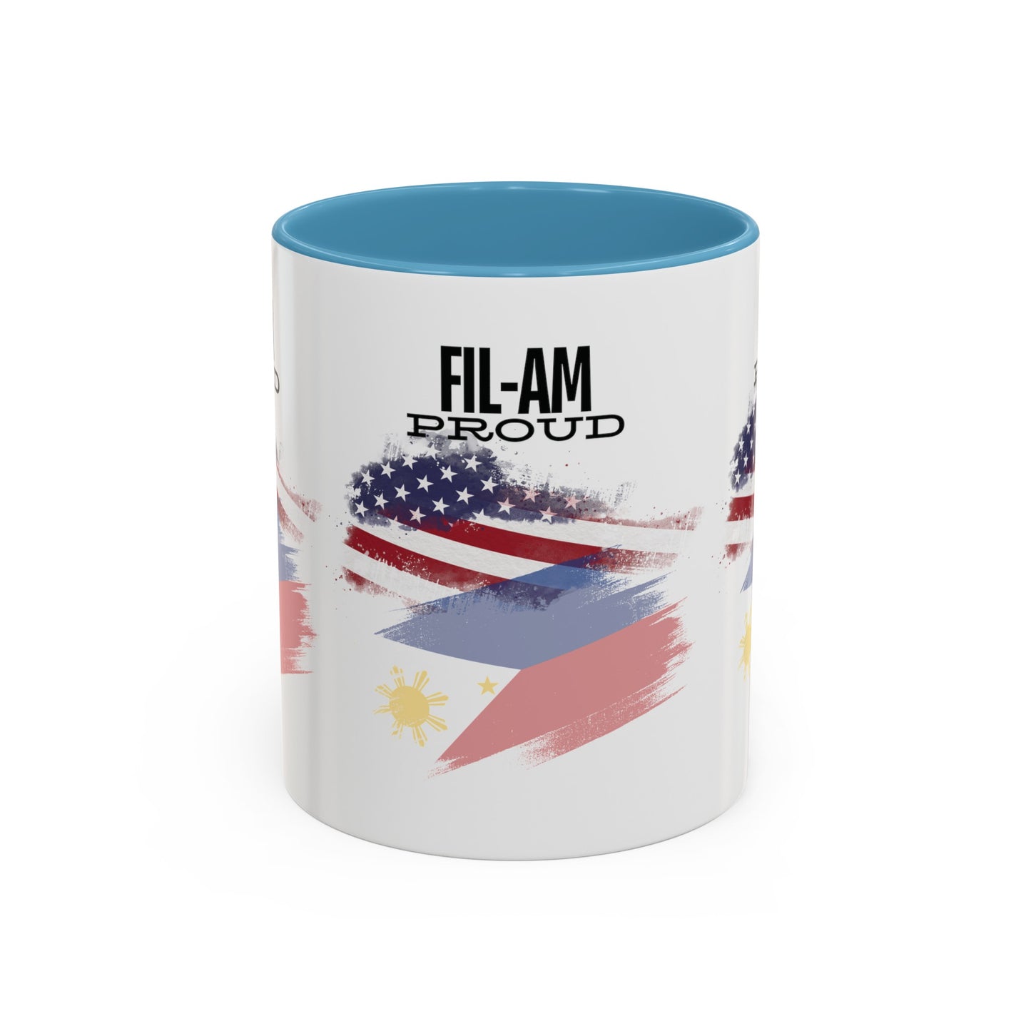 Fil-Am Proud Coffee Mug