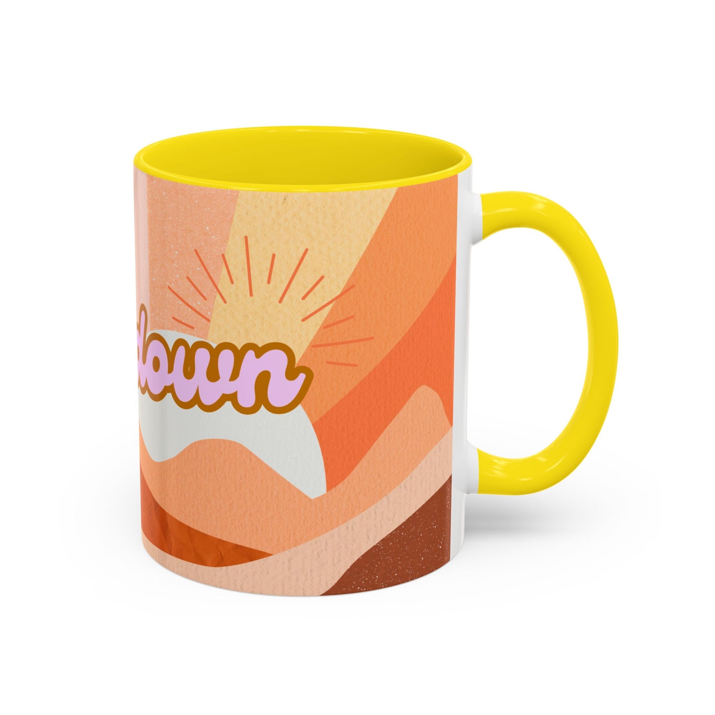 Bohemian 'Slow Down' Coffee Mug