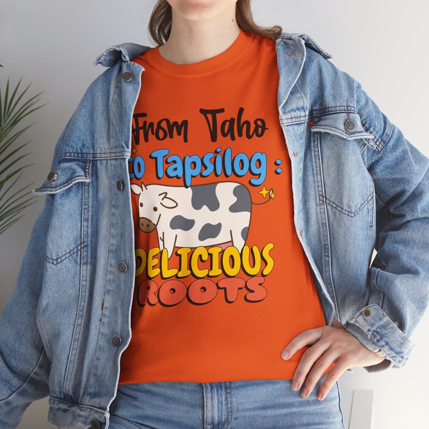 From Taho to Tapsilog: Delicious Roots Women's Tee