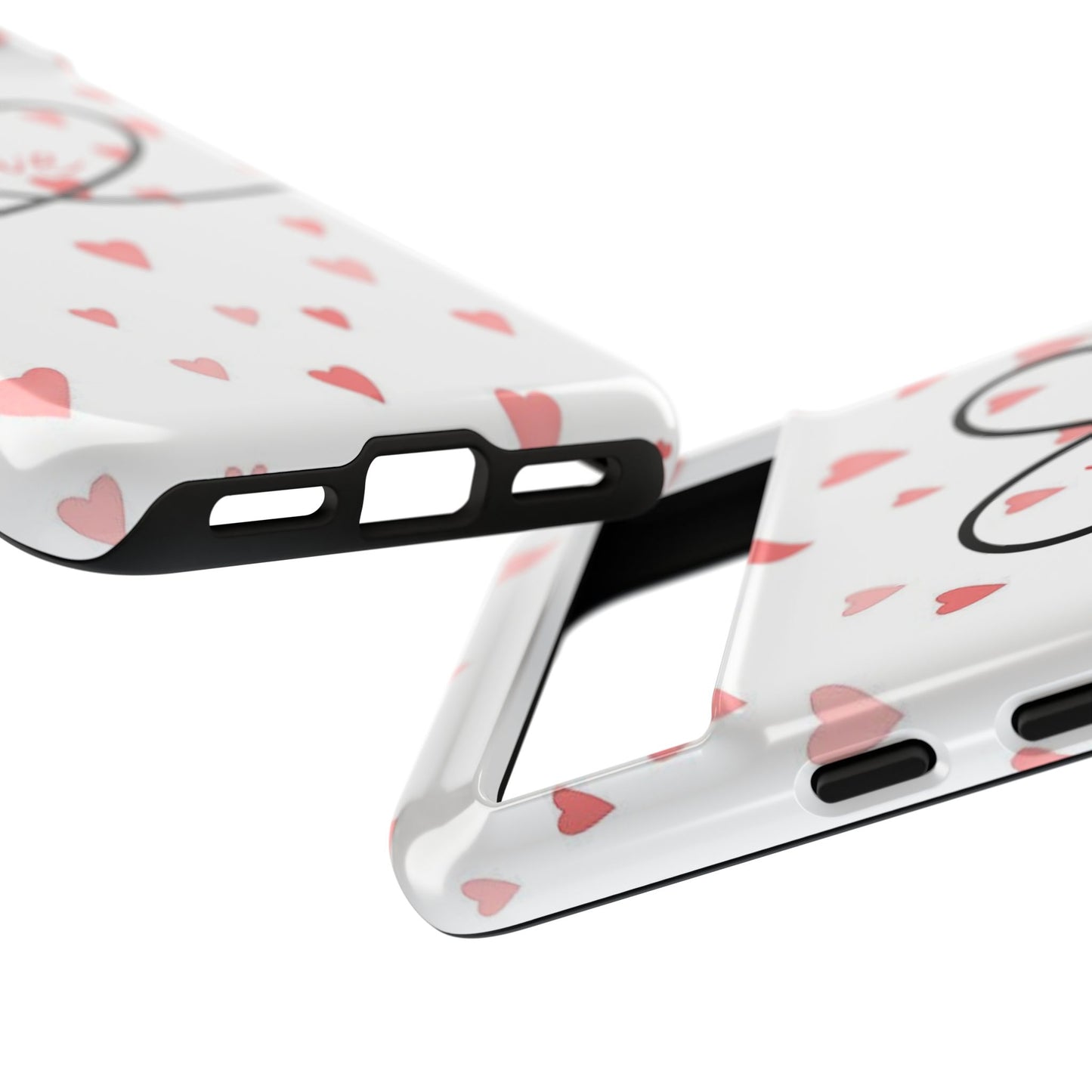 Cute Love Heart Phone Case