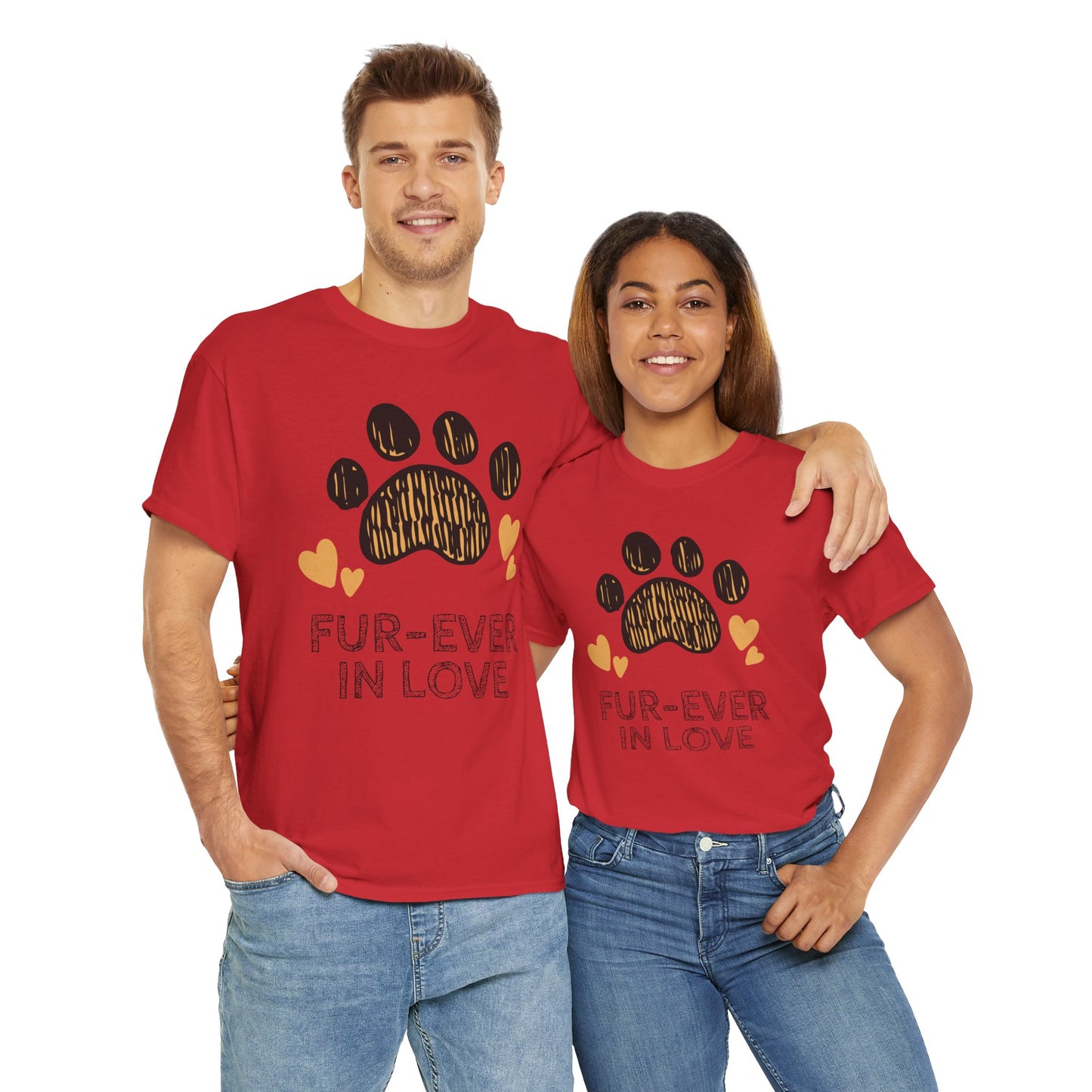 Fur-Ever in Love Cotton Tee
