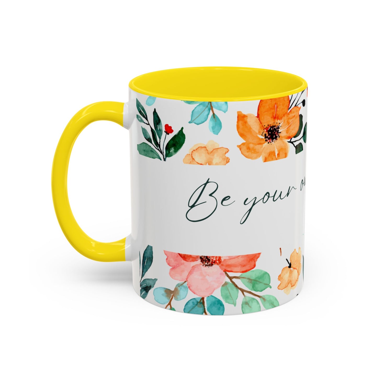 'Be Your Own Competition'  Coffee Mug