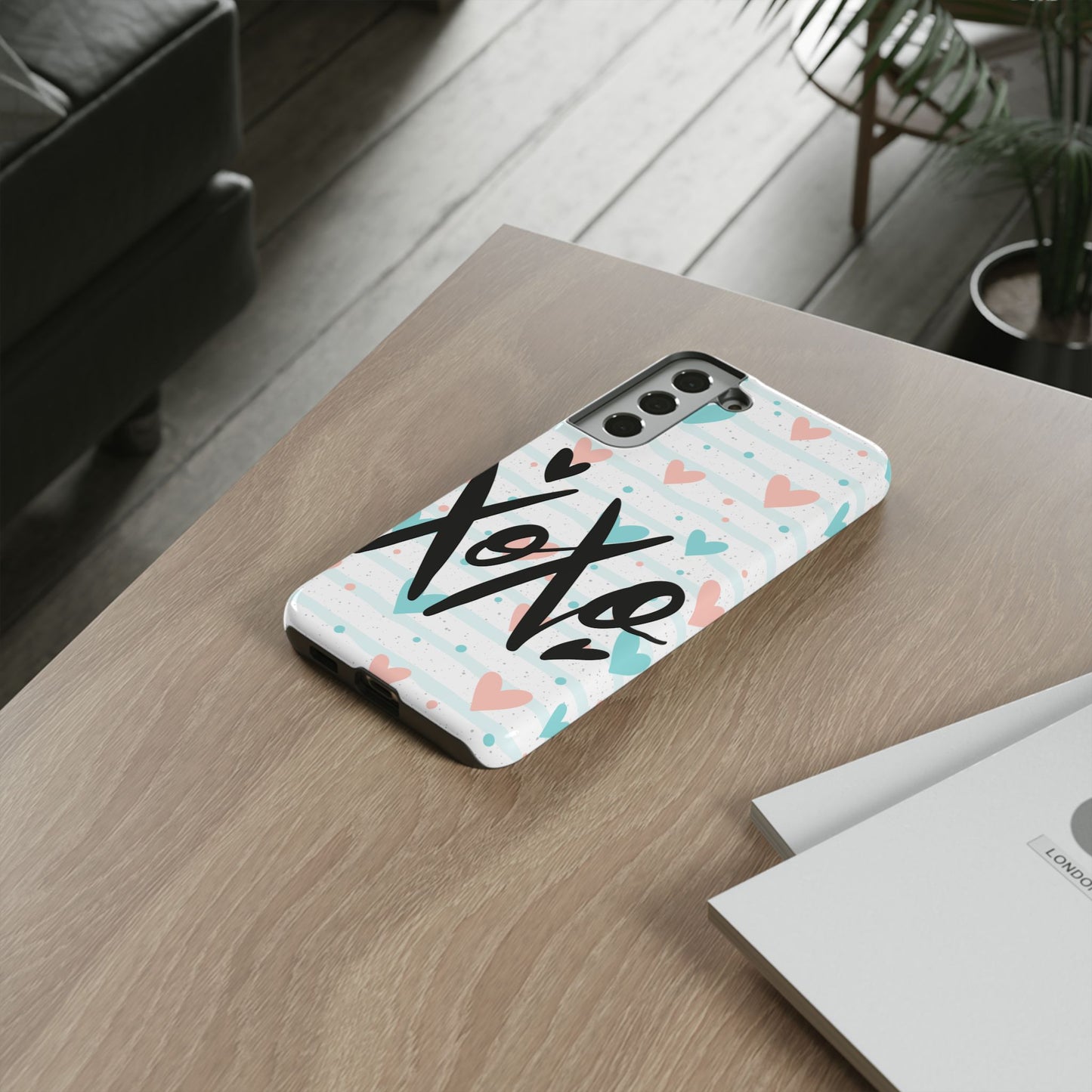 XOXO Heart Phone Case