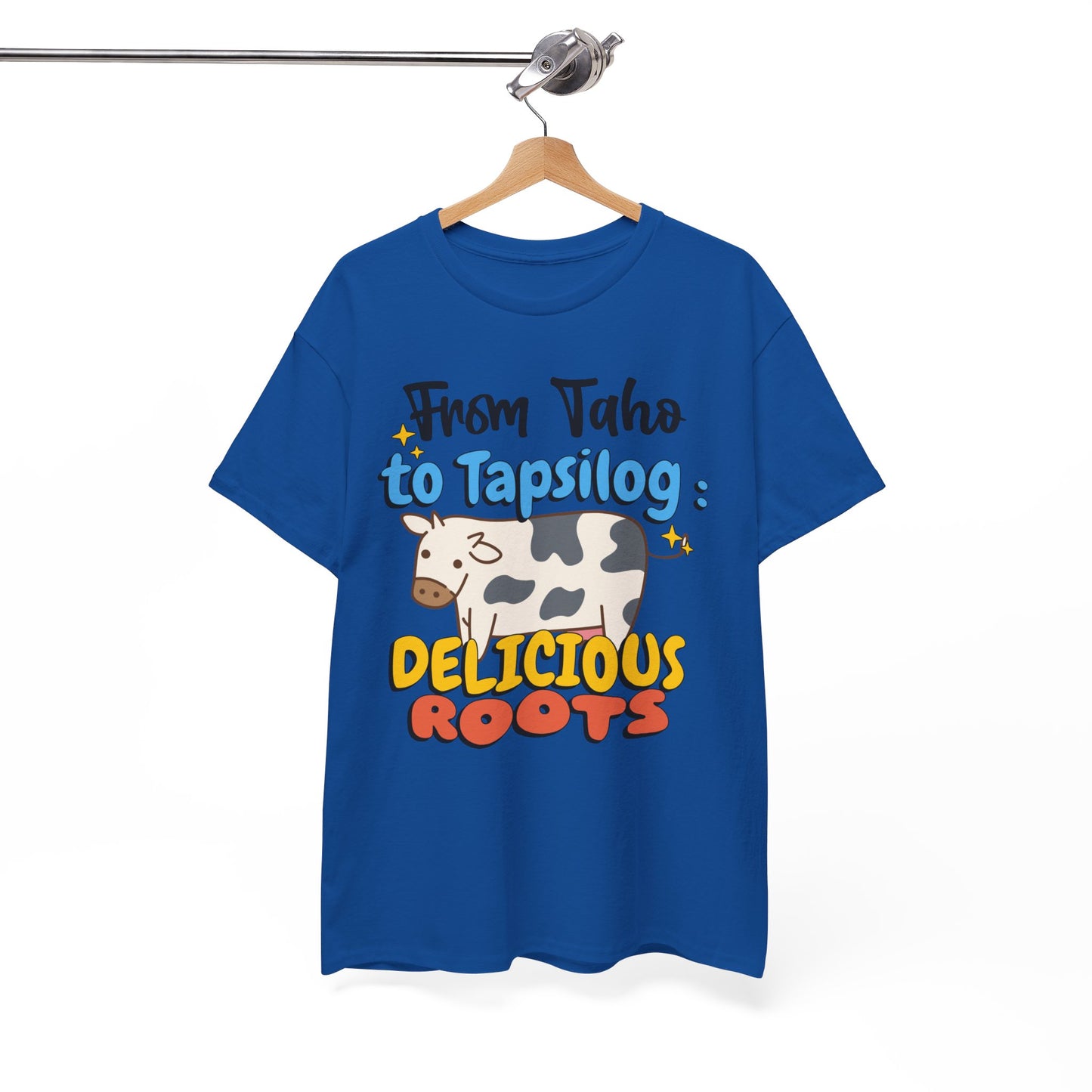 From Taho to Tapsilog: Delicious Roots Women's Tee