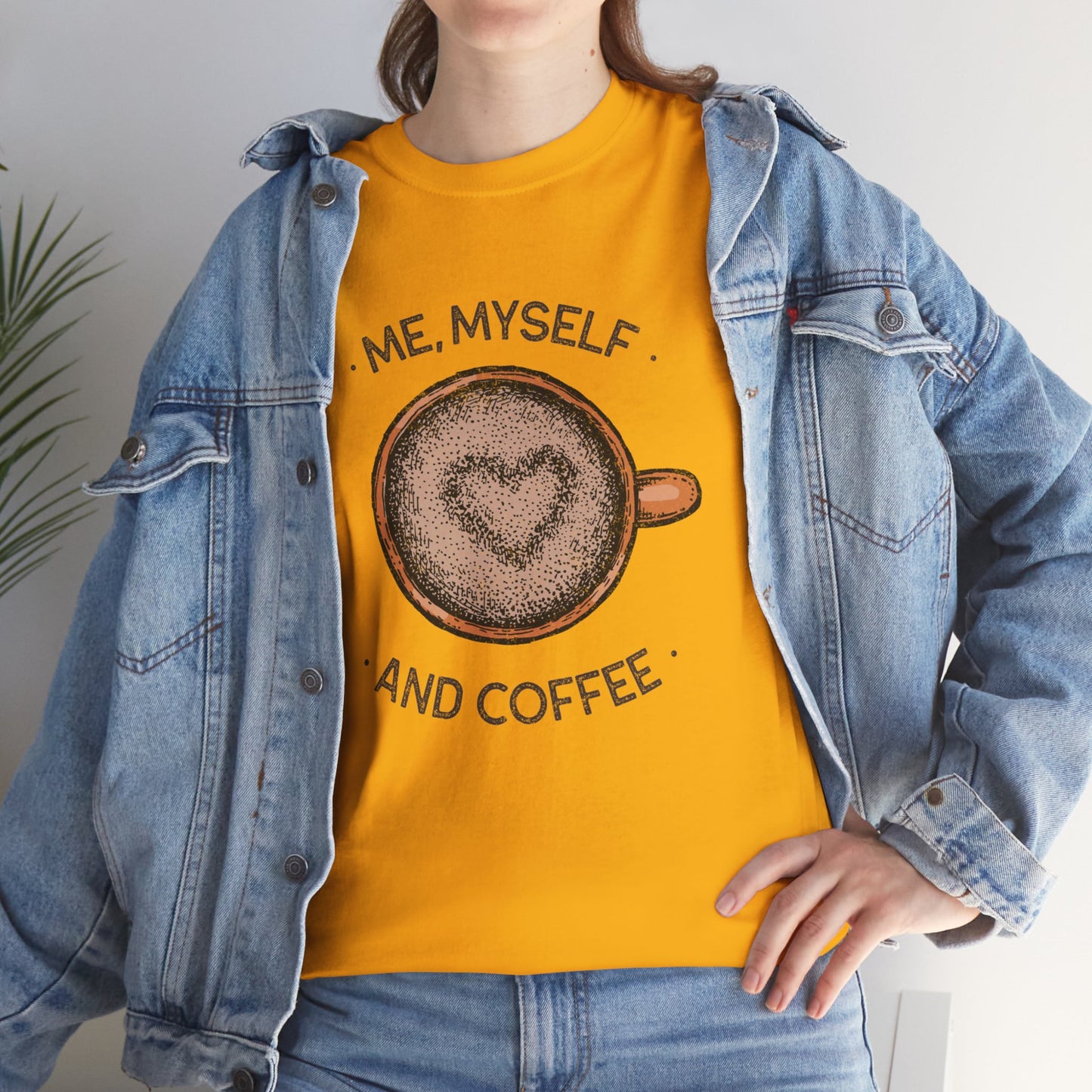 Me, Myself and Coffee Women's Tee