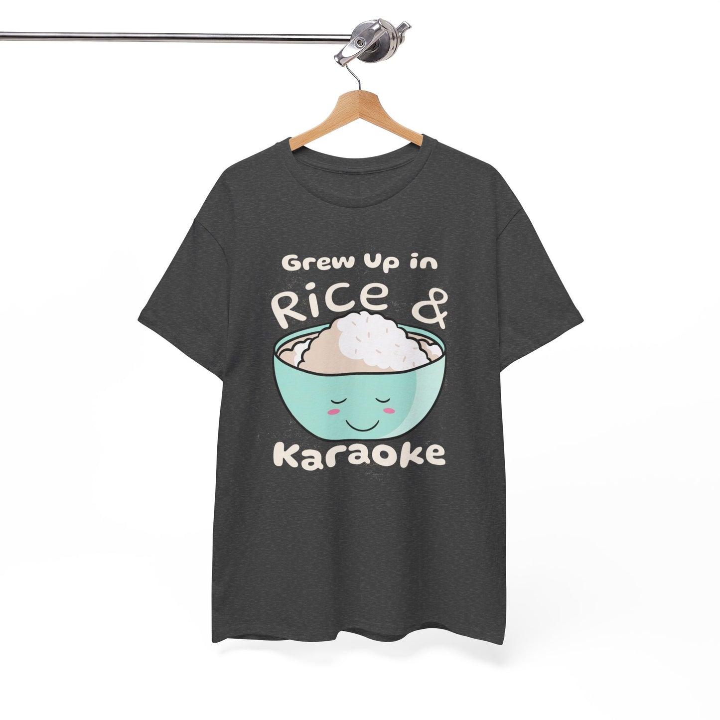Grew Up in Rice and Karaoke Women's Tee