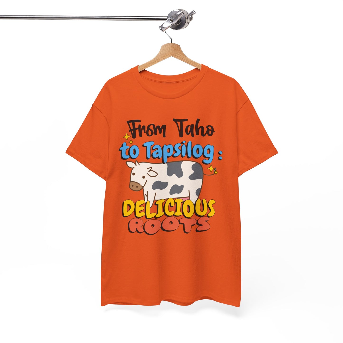 From Taho to Tapsilog: Delicious Roots Women's Tee