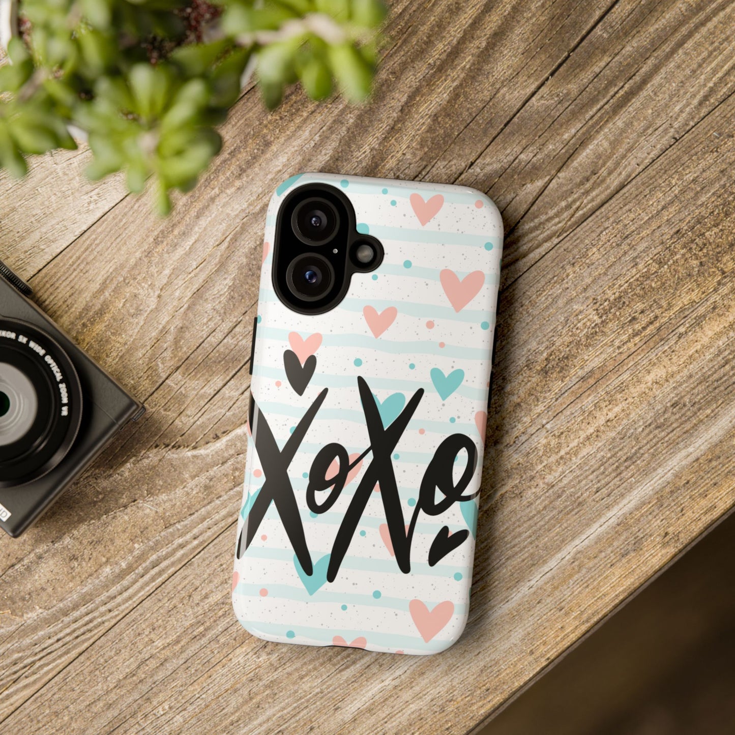 XOXO Heart Phone Case