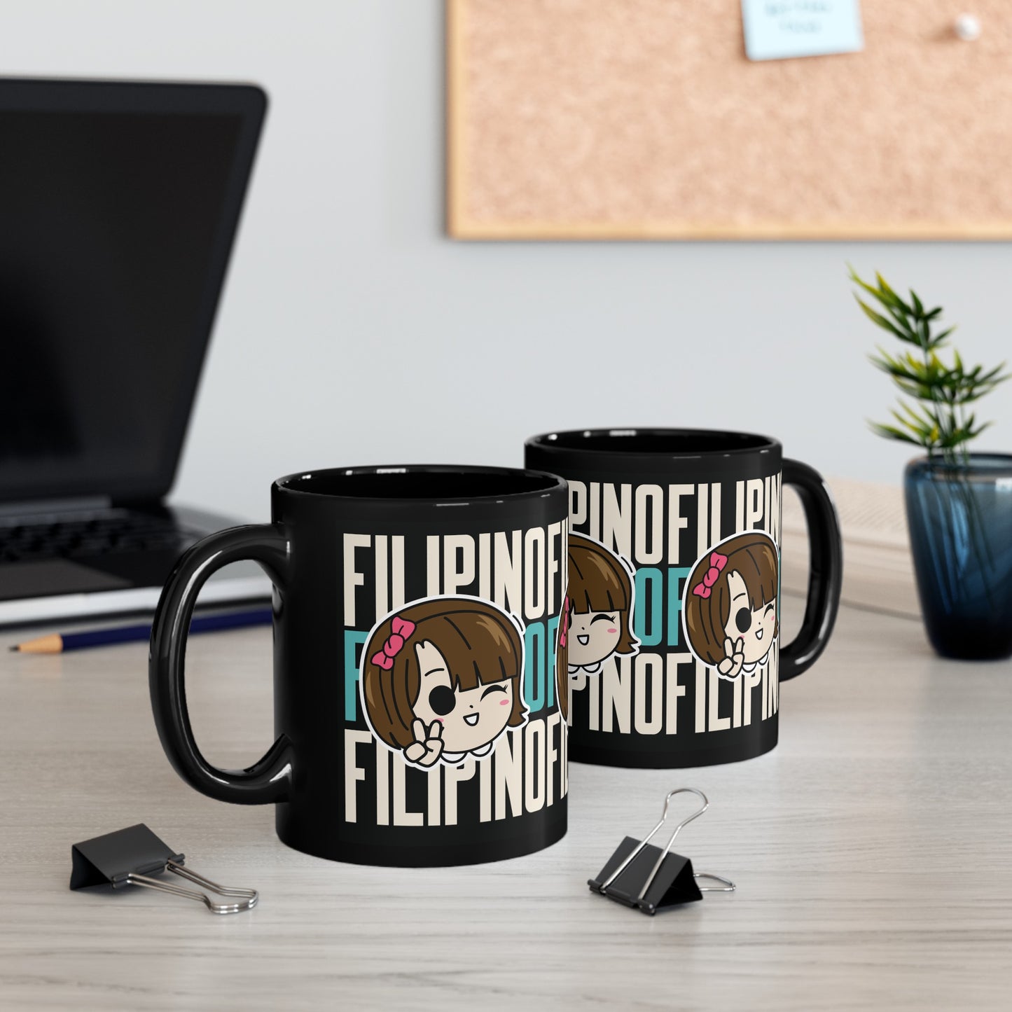 Cute Filipino Mug, 11oz