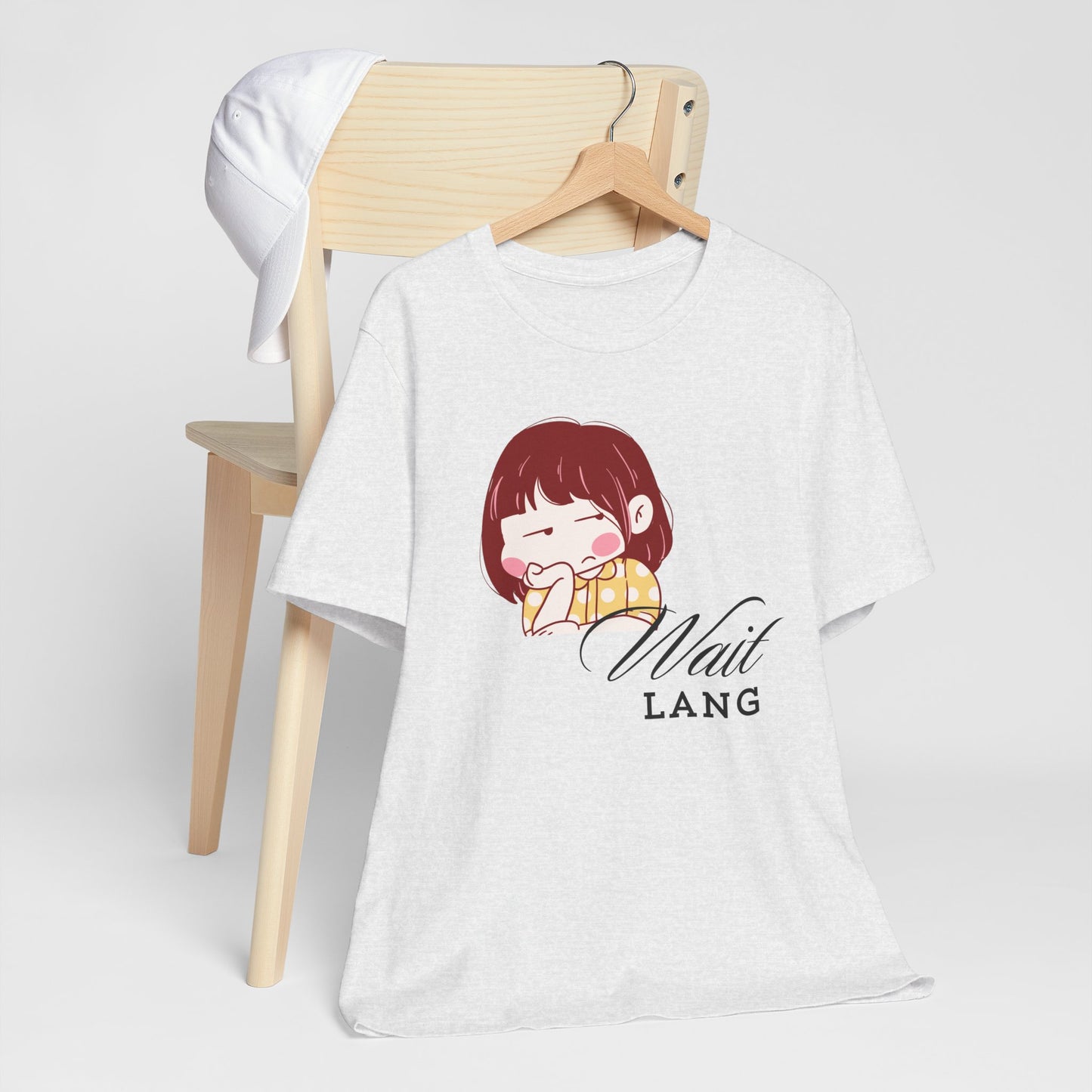 Wait Lang Premium Soft Women's Tee