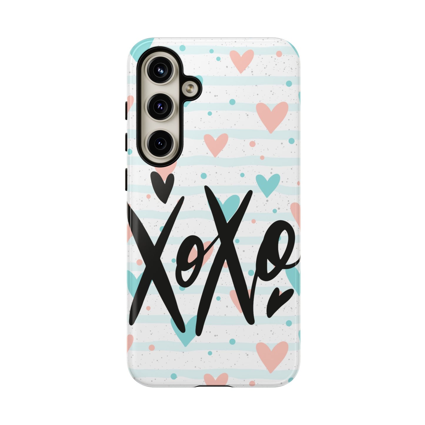 XOXO Heart Phone Case