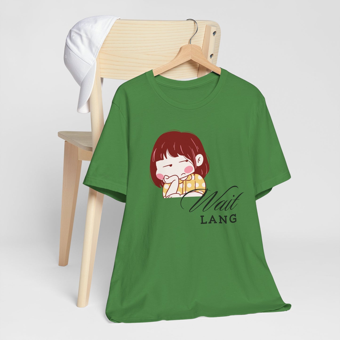 Wait Lang Premium Soft Women's Tee