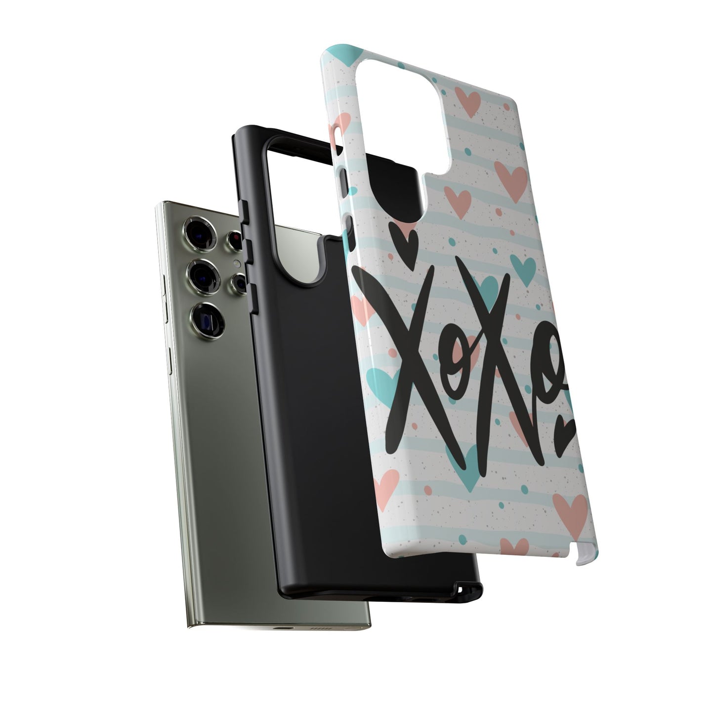 XOXO Heart Phone Case