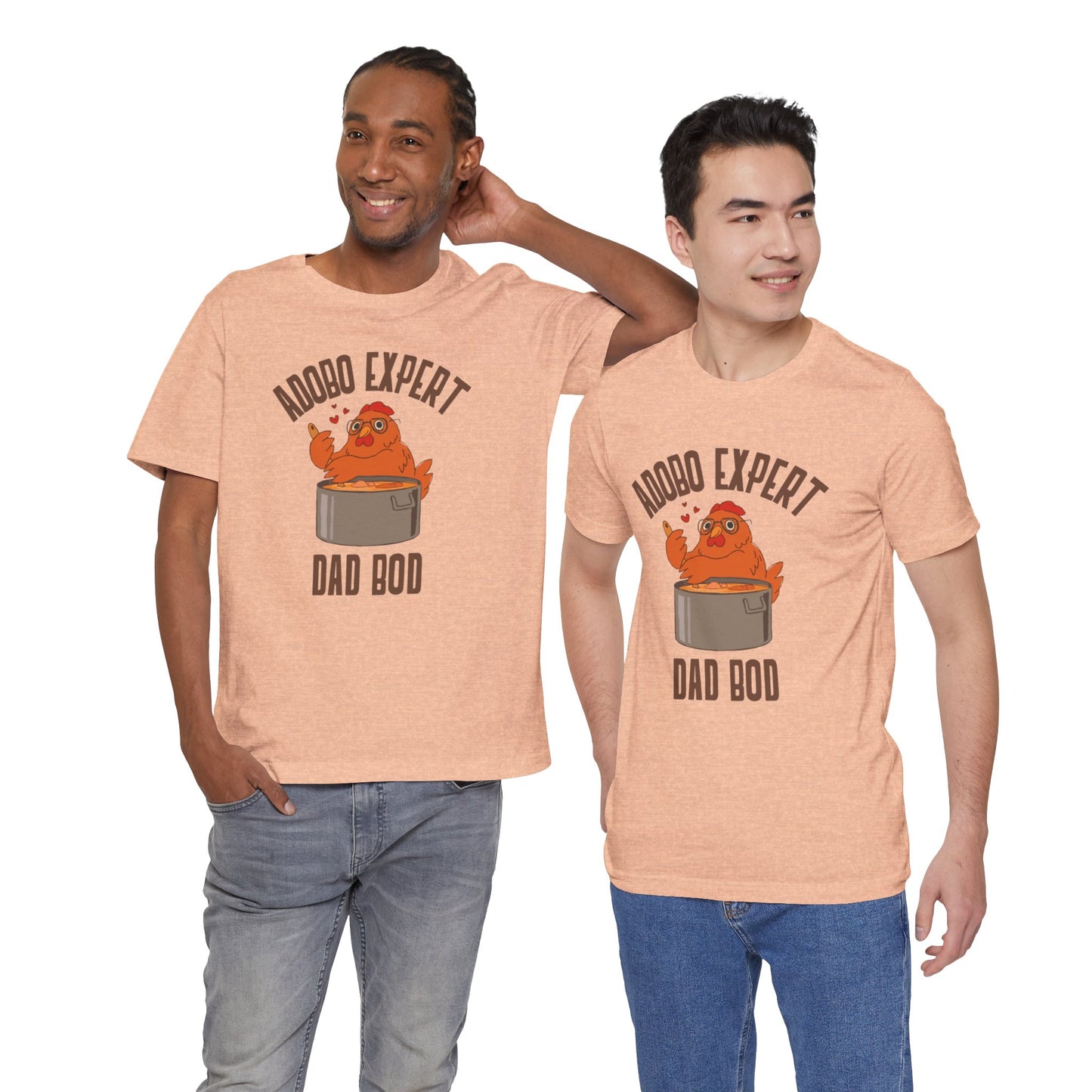 Adobo Expert Dad Bod Premium Soft Men's Tee