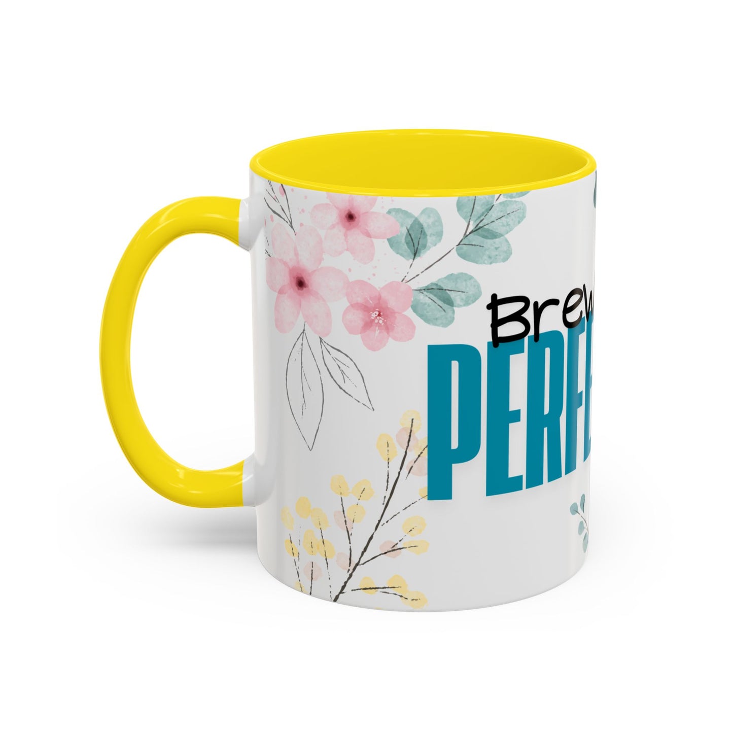 "Brewed for Perfection" Coffee Mug