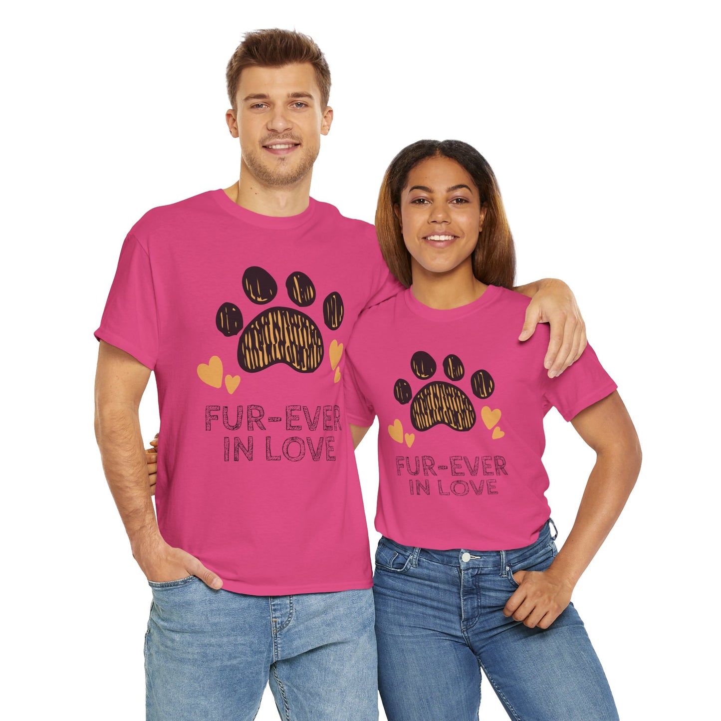 Fur-Ever in Love Cotton Tee