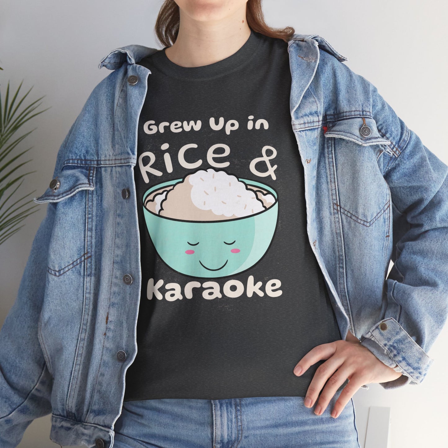 Grew Up in Rice and Karaoke Women's Tee