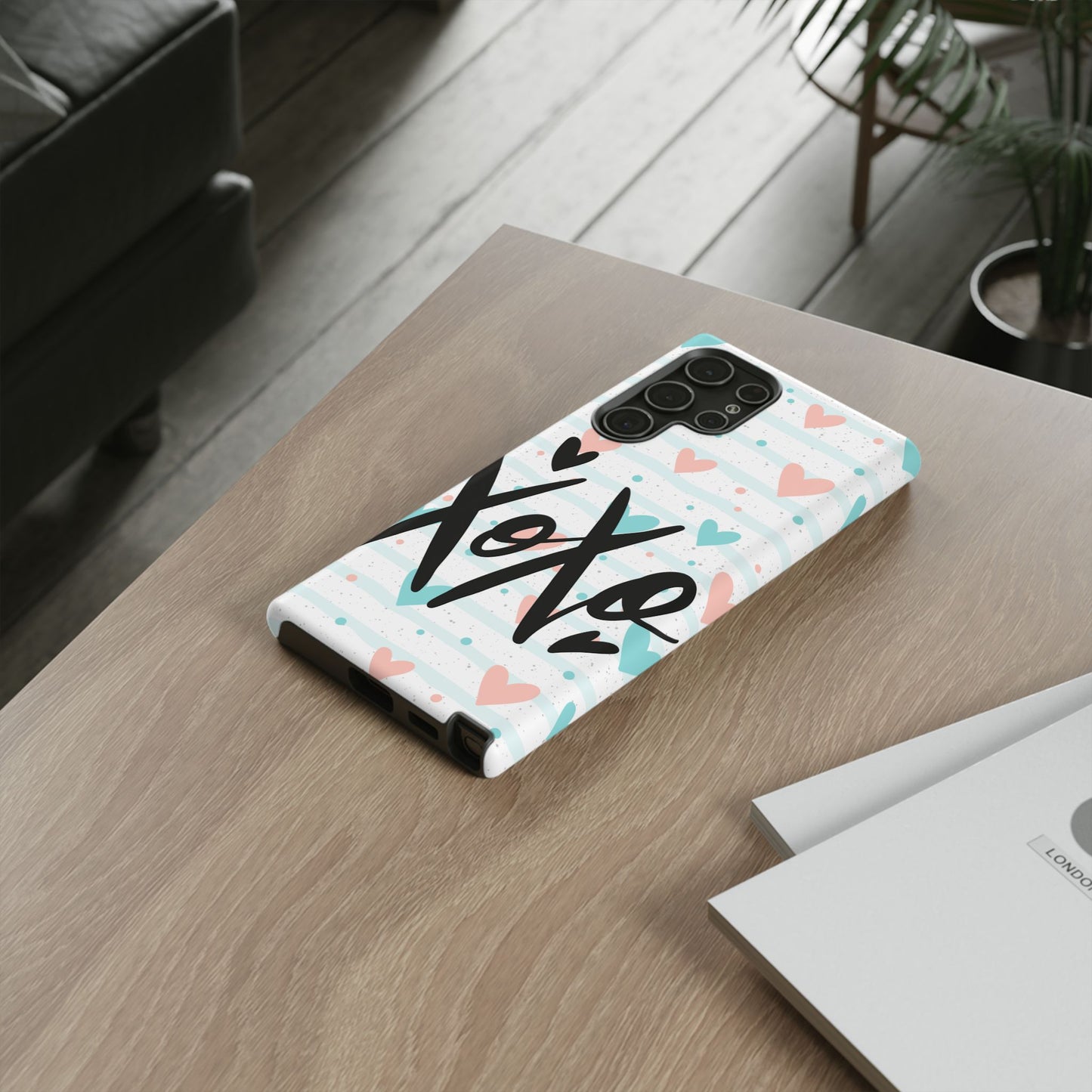 XOXO Heart Phone Case