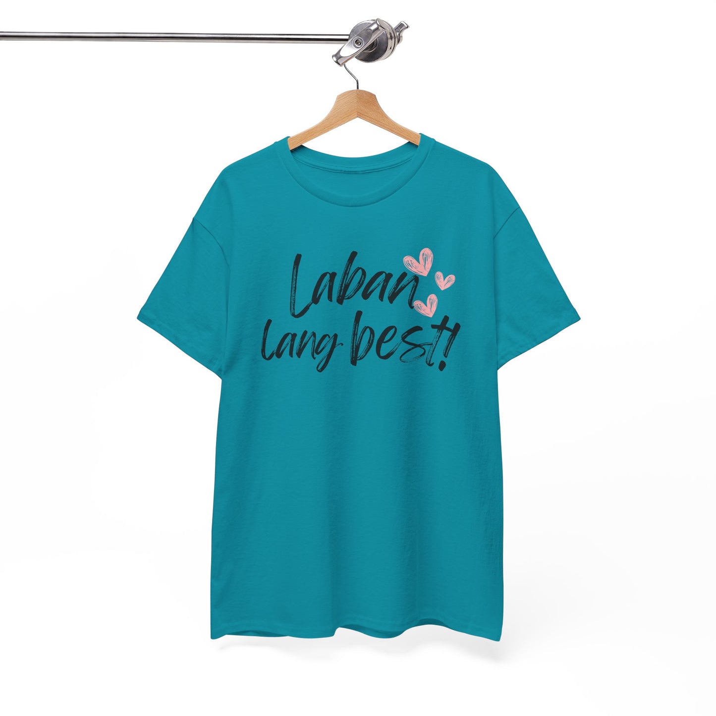 Laban Lang Best! Women's Cotton Tee