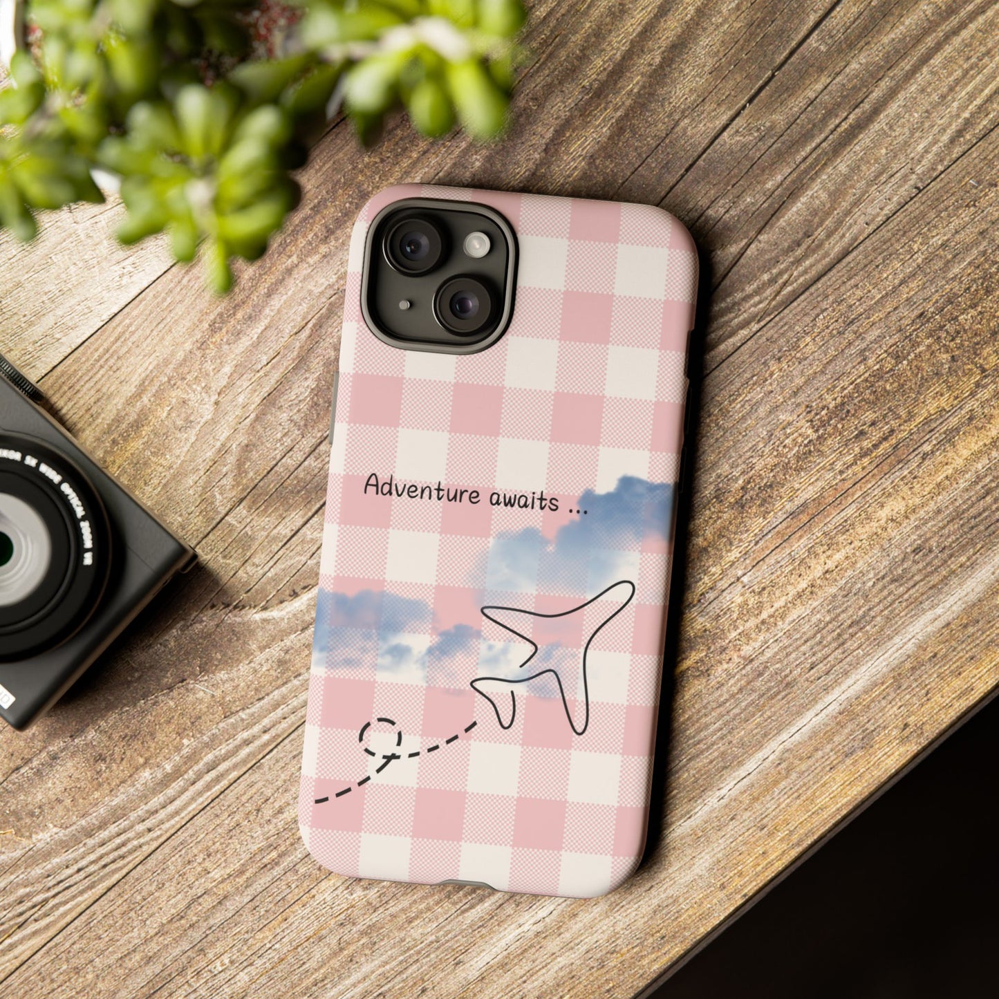 Adventure Awaits Phone Case