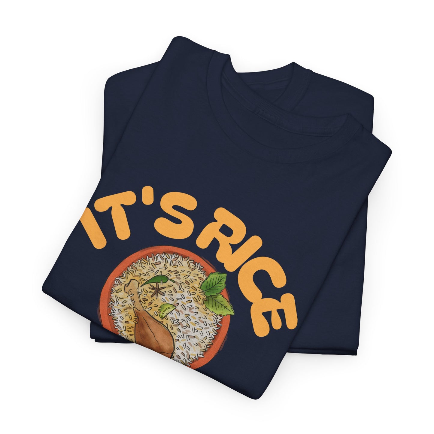 It's Rice and Adobo For Me Men's Cotton Tee