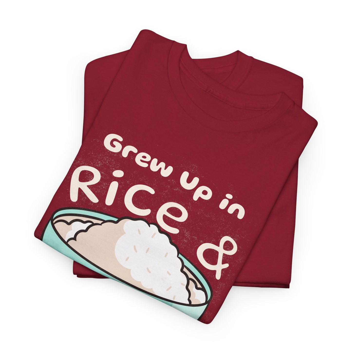 Grew Up in Rice and Karaoke Women's Tee