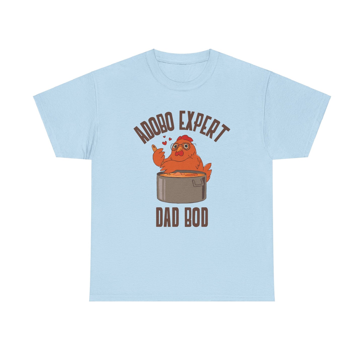 Adobo Expert Dad Bod Tee