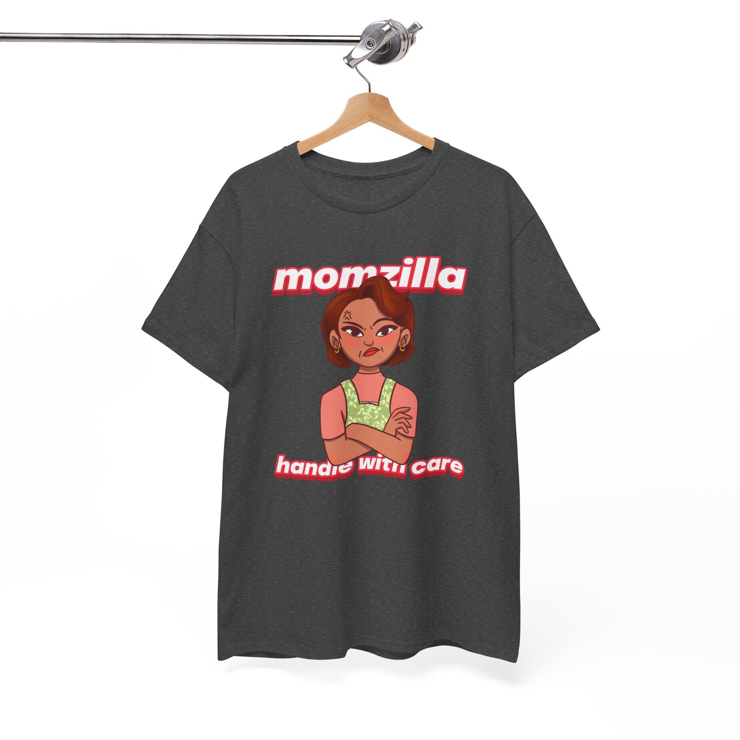 Momzilla Handle with Care Women's Tee