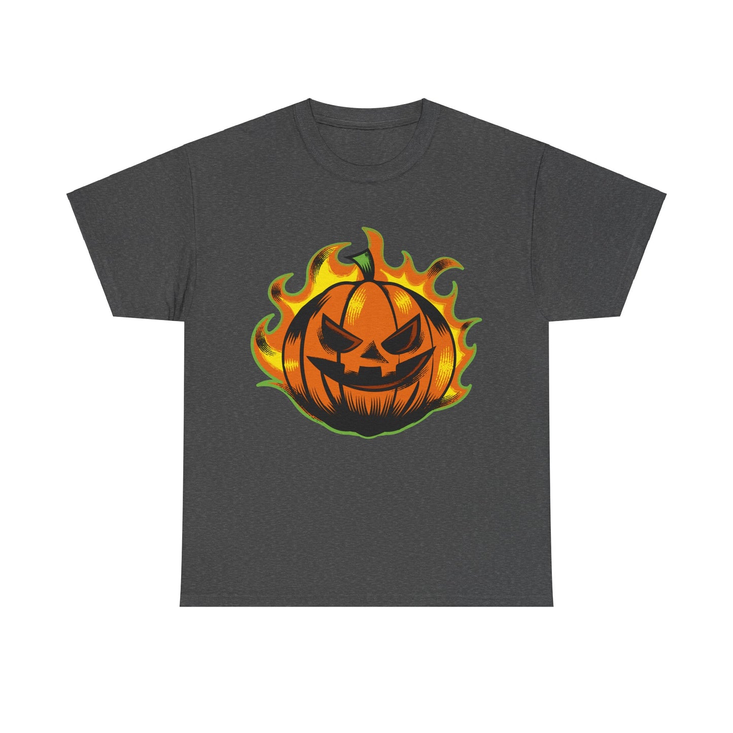 Inferno Pumpkin Halloween Shirt