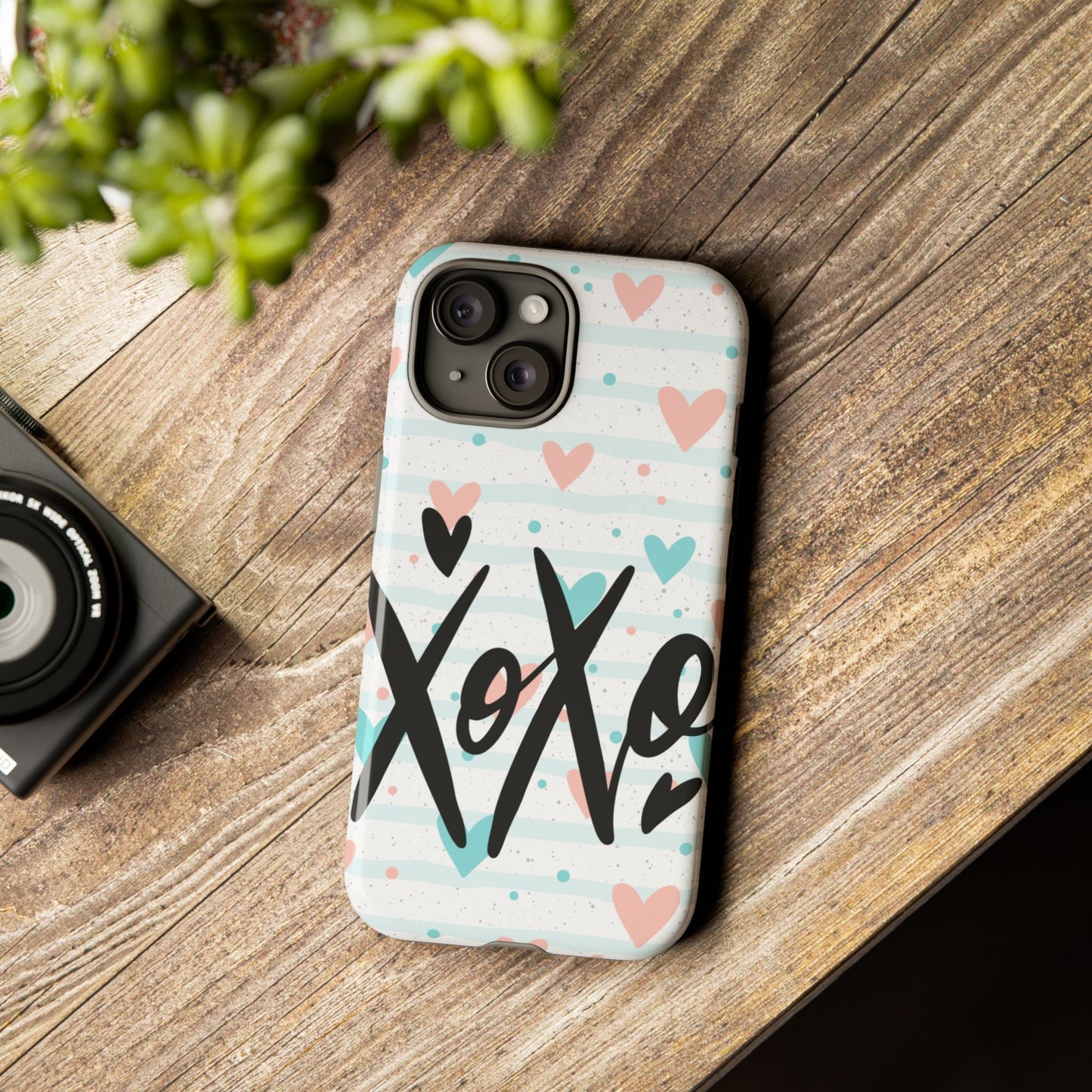 XOXO Heart Phone Case