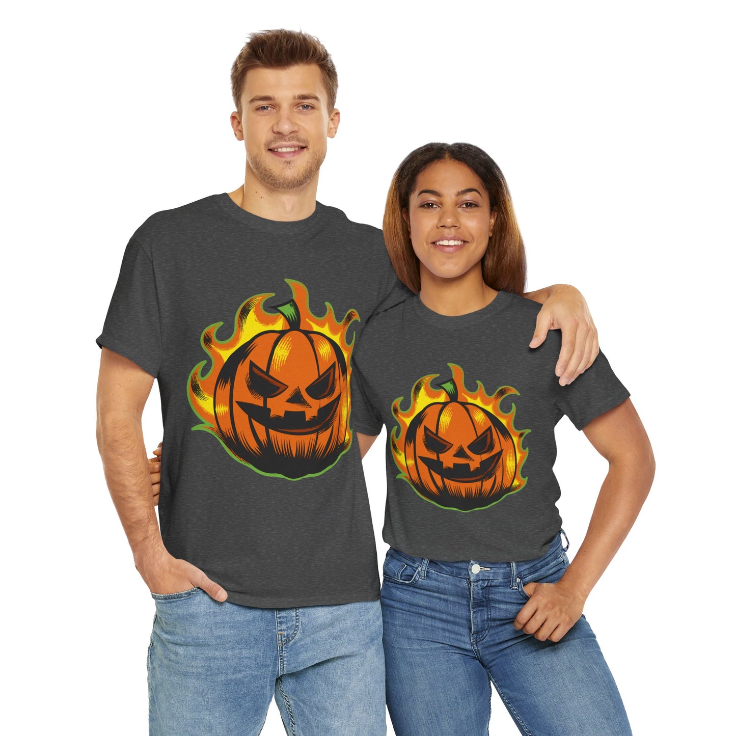 Inferno Pumpkin Halloween Shirt