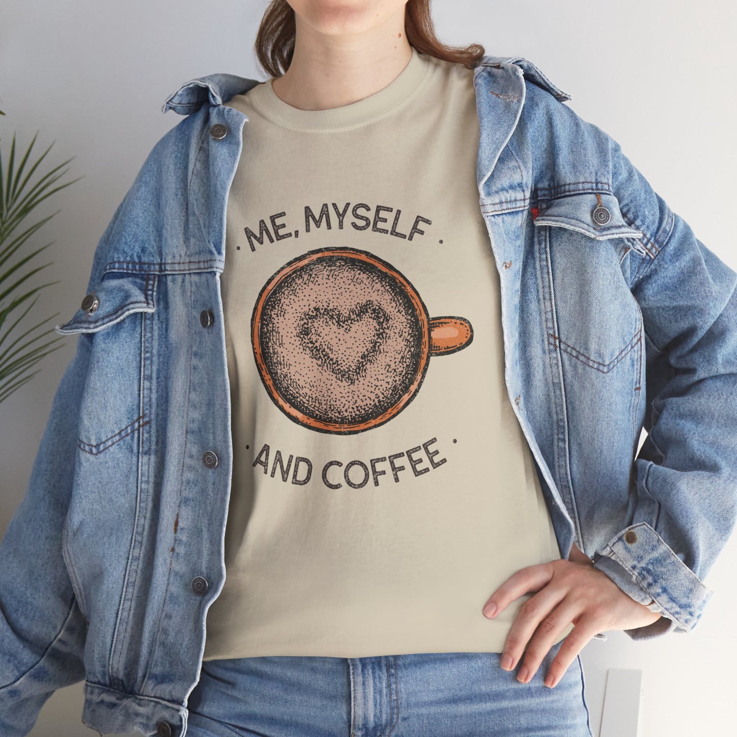 Me, Myself and Coffee Women's Tee