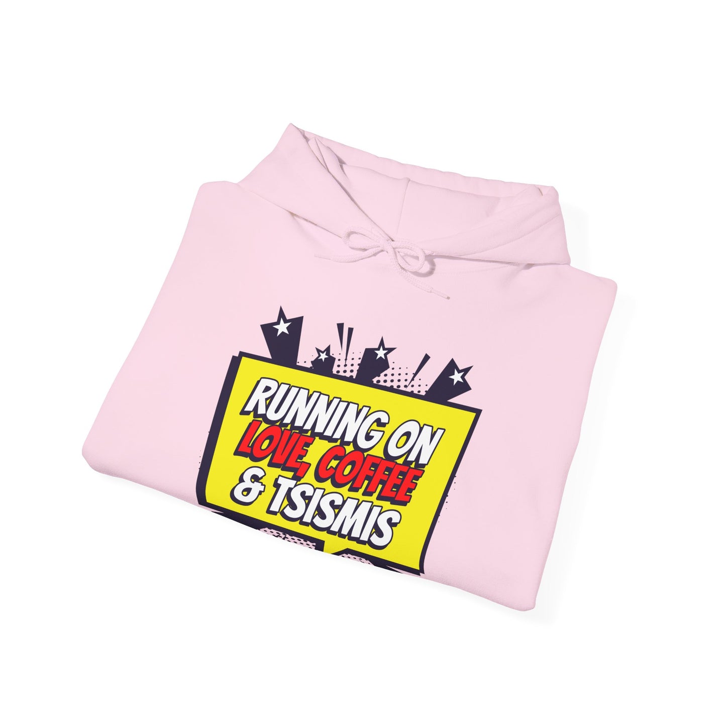 Running on Love, Coffee & Tsismis Hoodie