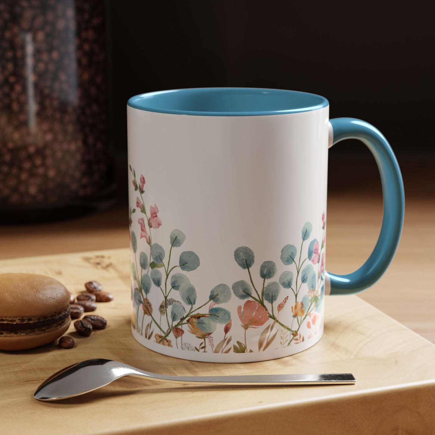 Floral Coffee Mug