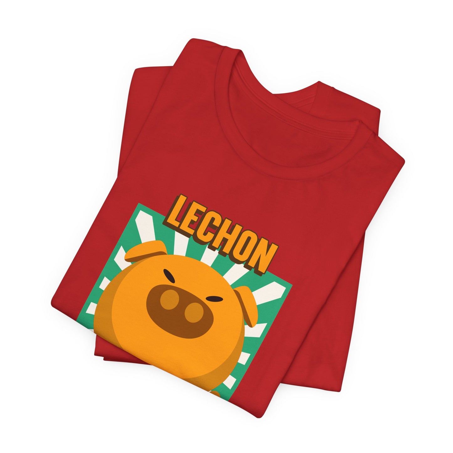 Lechon Connoisseur Premium Soft Men's Tee