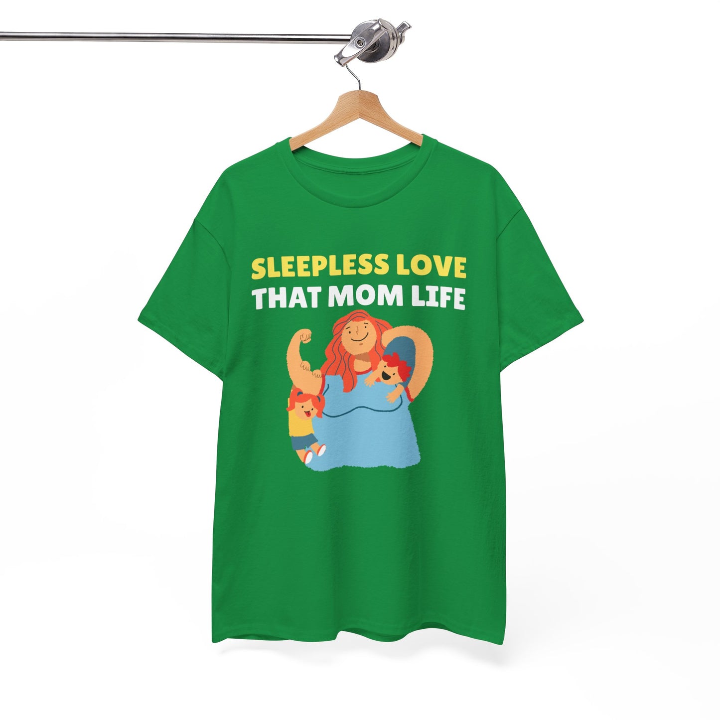 Sleepless Love That Mom Life Women's Tee