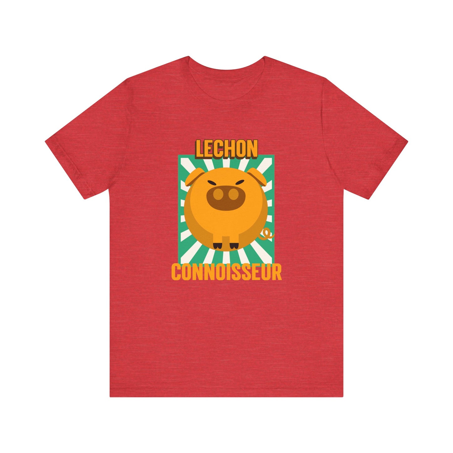 Lechon Connoisseur Premium Soft Men's Tee
