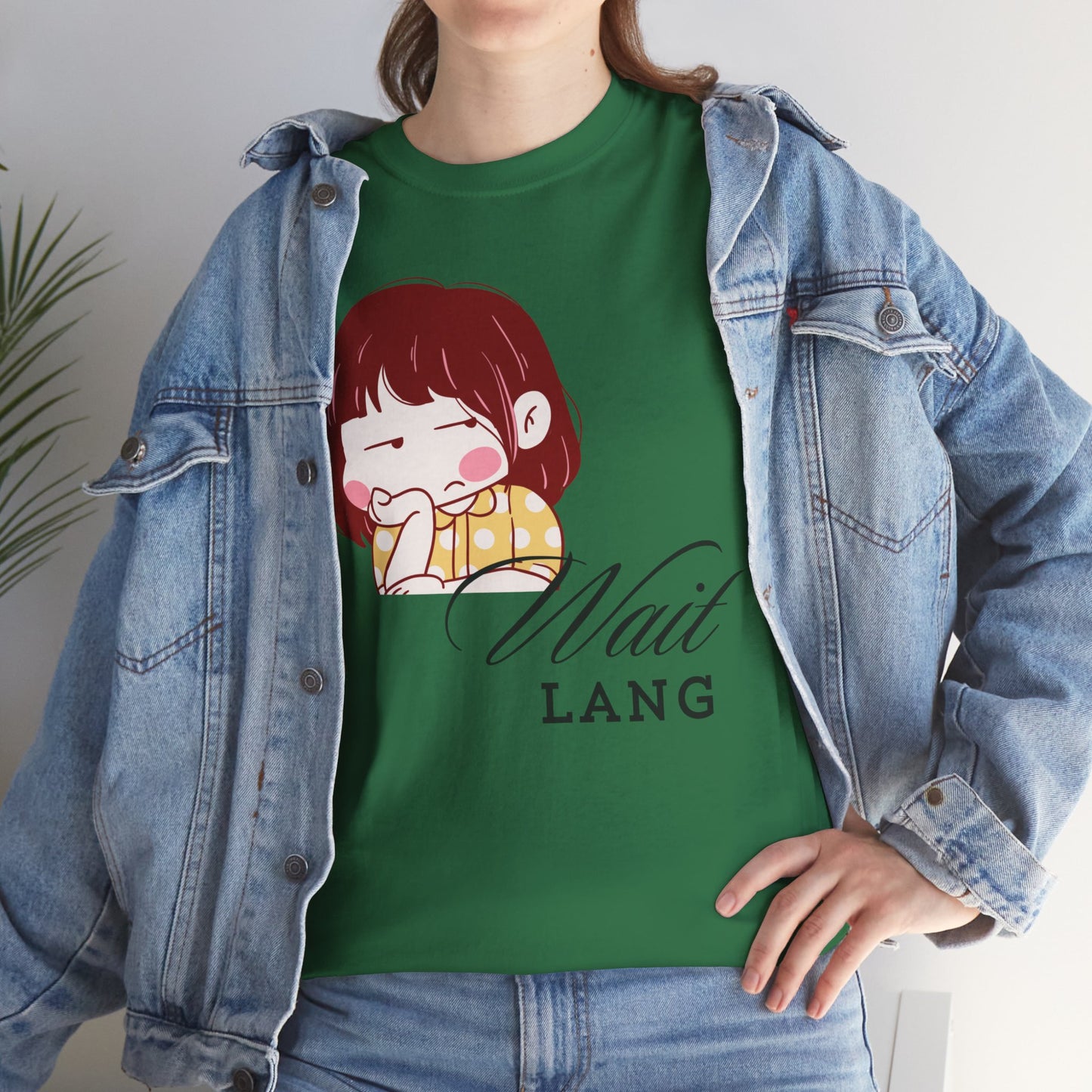 Wait Lang Women's Cotton Tee