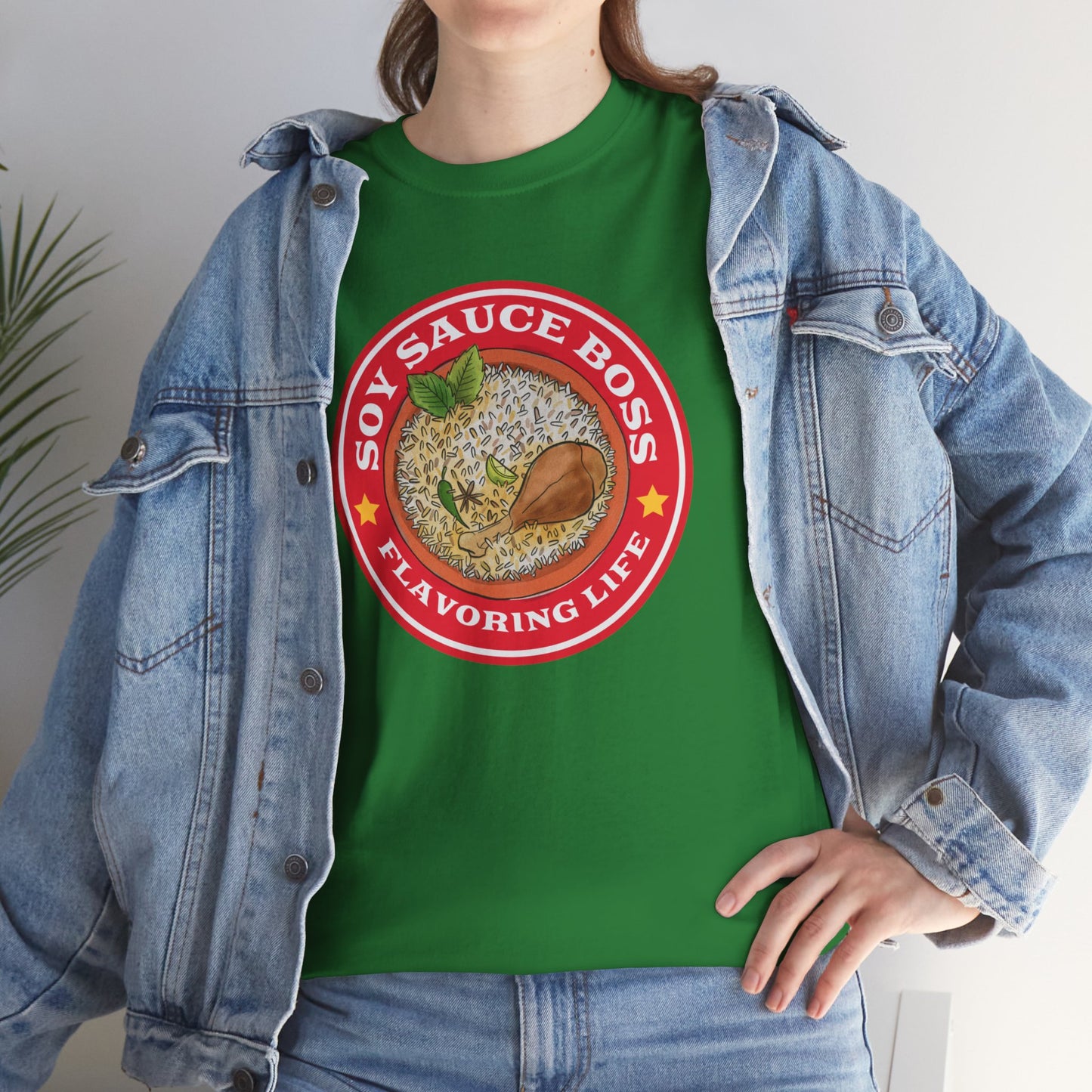 Soy Sauce Boss Flavoring Life Men's Tee